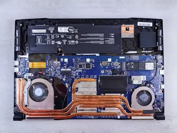 Laptop Fan Temizliği Nasıl Yapılır? Fan Bakımı ve Termal Macun Değişimi 3 laptop fan bakimi ve temizligi
