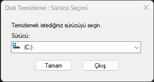 Bilgisayarınız Neden Yavaş Açılıyor? Kapsamlı Çözüm Rehberi 3 windows disk temizleme aracı